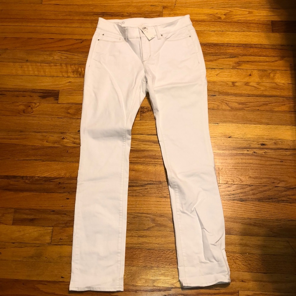 White Ann Taylor Jeans